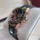 Swiss Quality Copy Rolex Daytona Rose Gold Diamond Oysterflex Watch 40mm (2)_th.jpg